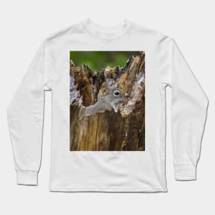 Red Squirrel Long Sleeve T-Shirt